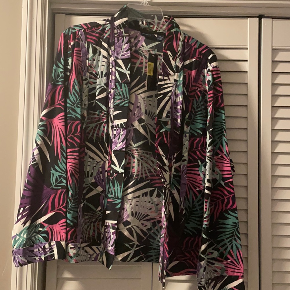 Colorful blazer
